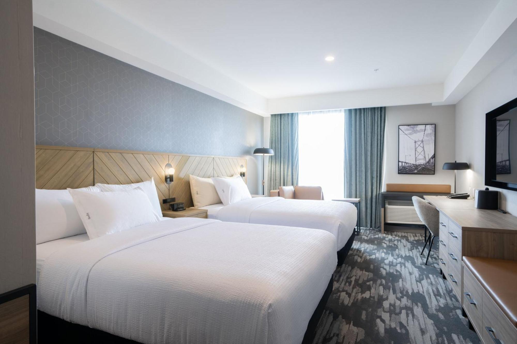 Sandman Signature Dartmouth Hotel & Suites Buitenkant foto