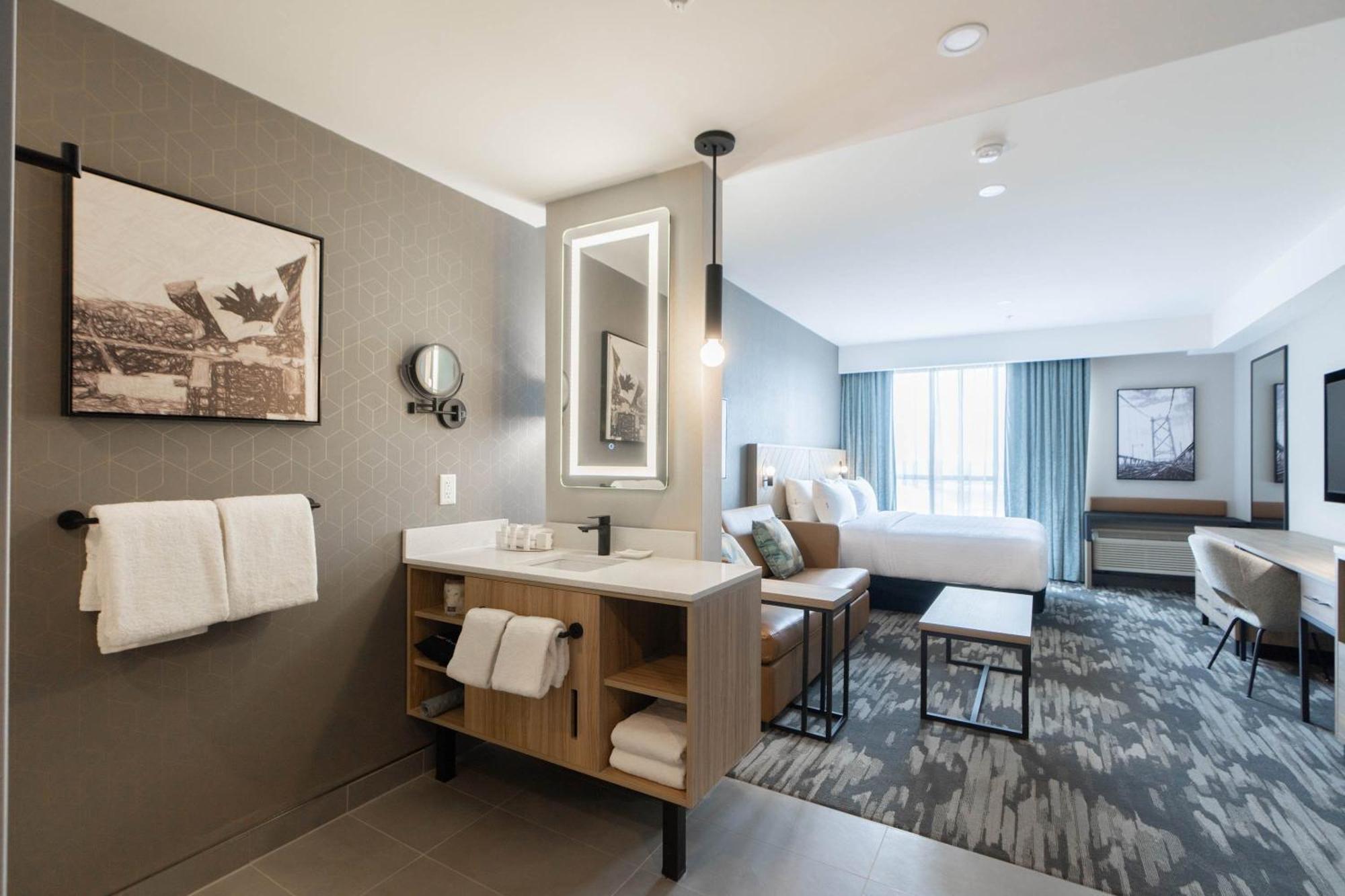Sandman Signature Dartmouth Hotel & Suites Buitenkant foto